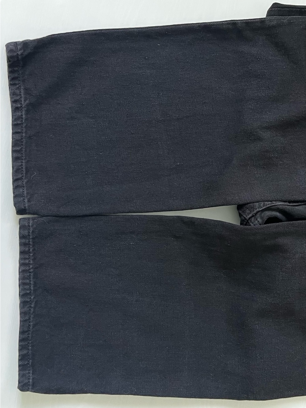 Zara Black Wide-Leg Jeans – Women’s Size 26 / US 4 / EUR 36 - Picture 14 of 14